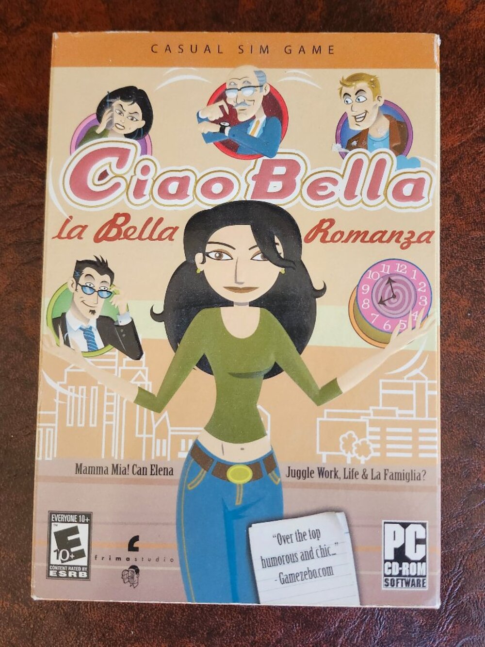 Ciao Bella Casual Sim PC Game